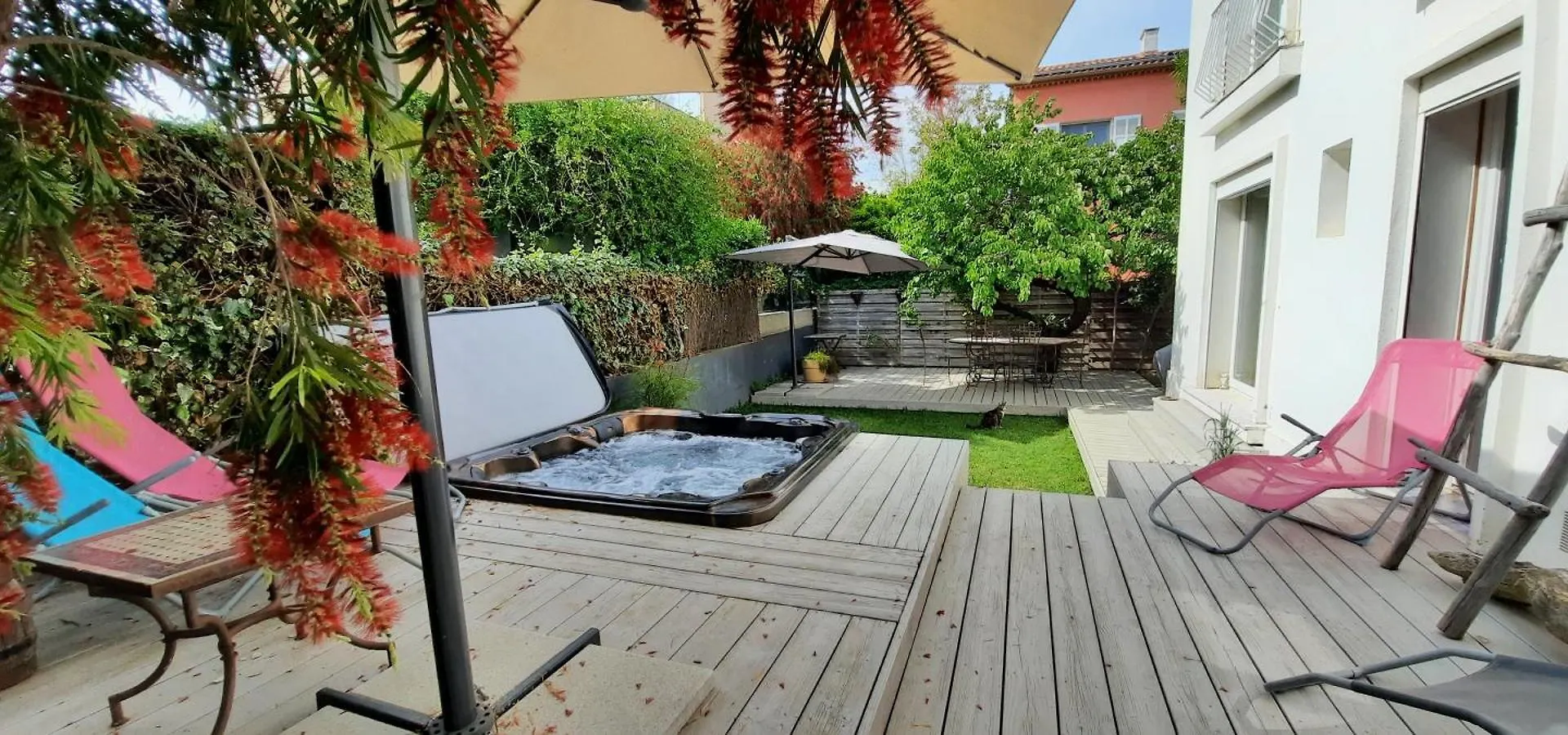 Villa Spa Hyeres 6 Personnes Au Calme location