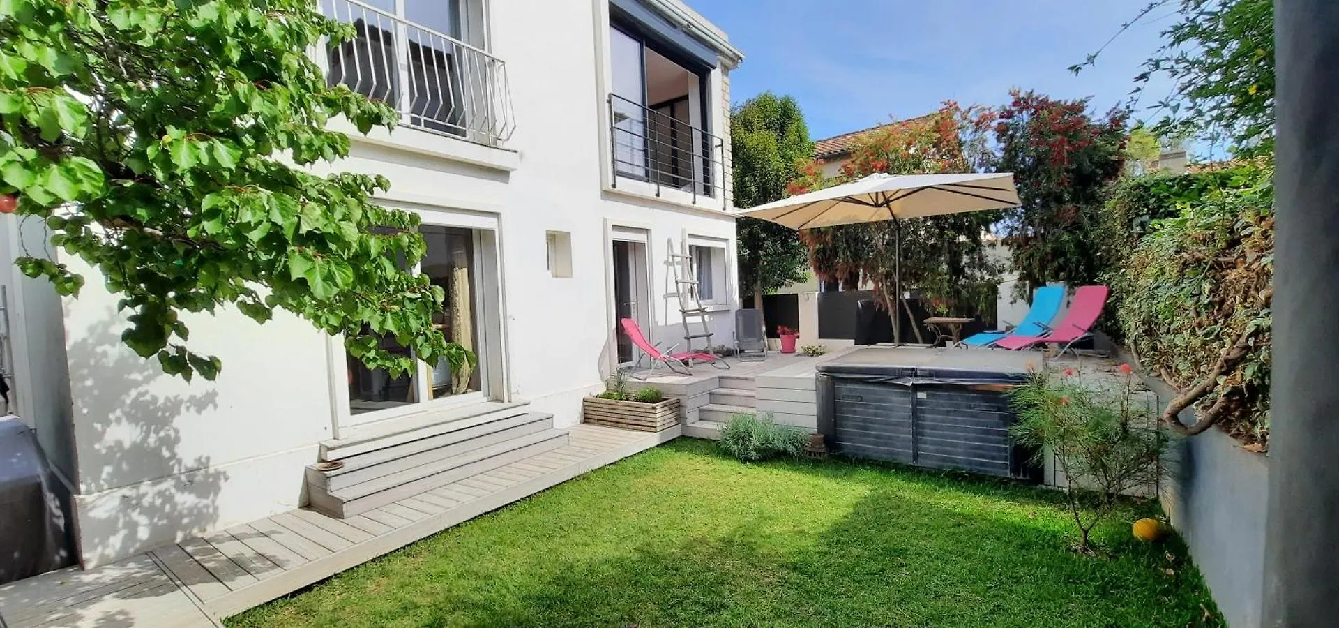 Villa Spa Hyeres 6 Personnes Au Calme France